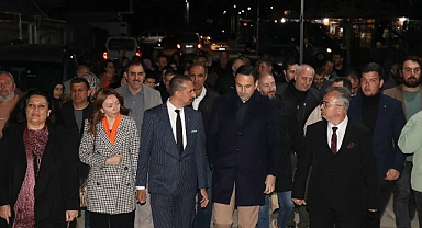 İl Başkanı Makas, Başkan Adayı Gündüz'e destek istedi
