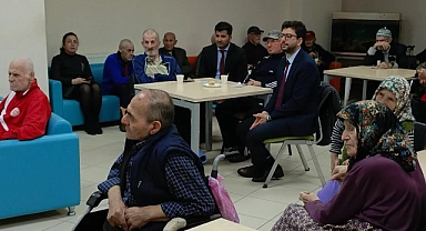 İl Sağlık Müdürlüğü’nden Yaşlılar Haftası ziyareti