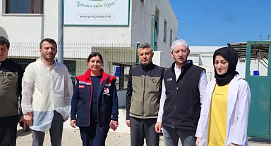 İl Tarım ve Orman Müdürlüğü’nden ‘’Yöre Süt’’ ziyareti