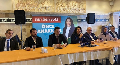 İskenderoğlu; "Biz verdiğimiz sözü tutanlardan olmak için geliyoruz"