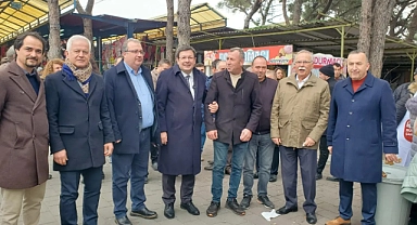 İsmet Güneşhan, Cadde Balık açılışına katıldı