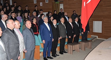 İstiklal Marşı'nın 103. Yıl Dönümü ve Mehmet Akif Ersoy anma programını büyük coşkuyla kutladı