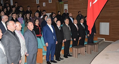 İstiklal Marşı'nın 103. Yıl Dönümü ve Mehmet Akif Ersoy anma programını büyük coşkuyla kutladı