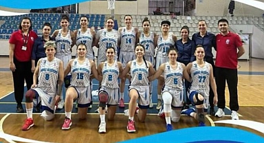 J&M Çanakkale Belediyespor, Play-Off Çeyrek Final İlk Maçında DİCLE 21 Spor Kulübü'nü mağlup etti