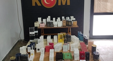 Kaçakçılık operasyonunda 135 adet gümrük kaçağı parfüme el konuldu