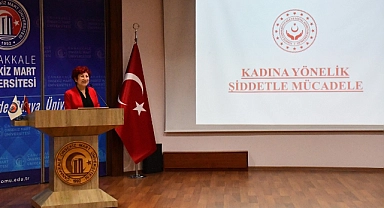 “Kadına Yönelik Şiddet ve Yürütülen Hizmetler” etkinliği düzenlendi