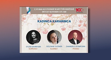 ‘’Kadınca Kararınca’’ etkinliği düzenlenecek