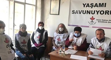 "Kadınlar Barış İstiyor" Temalı Etkinlikler İnsan Hakları Derneği Tarafından Gerçekleştirilecek