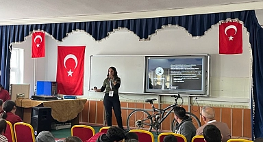 Kalkım’da “Pedallar Dönsün, Çocuklar Gülsün” etkinliği