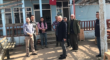Kaymakam Nebioğlu köy ziyaretlerine devam ediyor