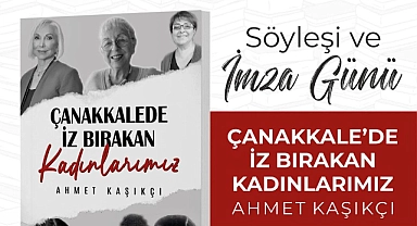 Kepez’de Ahmet Kaşıkçı’nın söyleşi ve imza günü