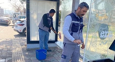 Kepez'de bahar temizliği