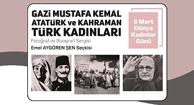 Kepez’den Kadınlar Günü’ne özel sergi bugün açılıyor