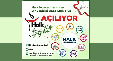 Kepez 'Halk Çay Evi' hizmete açılıyor