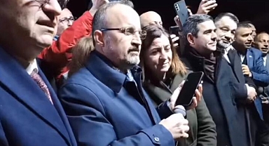 Keşan'da Cumhur ittifakı mitingi düzenlendi