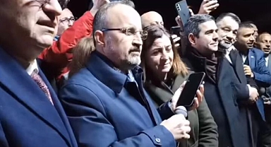 Keşan'da Cumhur ittifakı mitingi düzenlendi