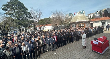 Kıbrıs Gazisi Mehmet Erbek'e veda
