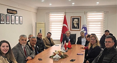 Kunt'tan Çanakkale Serbest Muhasebeciler ve Mali Müşavirler Odası’na ziyaret