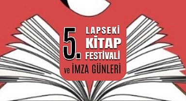 Lapseki 5. Kitap Festivali 18-24 Mart’ta gerçekleşecek