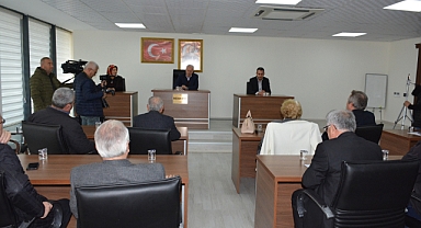 Lapseki Belediye Meclisi son toplantısını gerçekleştirdi