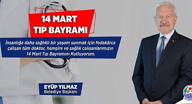 Lâpseki Belediyesi'nden sağlık çalışanlarına özel kutlama: "sağlığımız için varınız!"