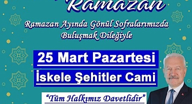Lapseki Belediyesi, sokak iftarlarına davet ediyor
