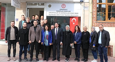 Merkez ilçe odalarına ziyaret: AK Parti heyeti istişarelerde bulundu
