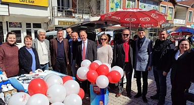 Milletvekili Ceylan'dan Yenice'de bir dizi ziyaret