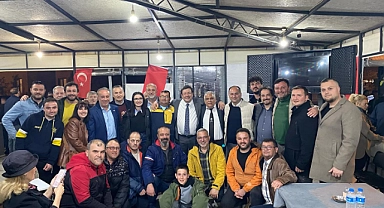 Muharrem Erkek, Barbaros mahallesi buluşmasında hemşerilerine teşekkür etti