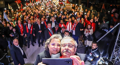 Mustafa Özacar, Şarmaşıklı'da Hava Toplantısı gerçekleştirdi