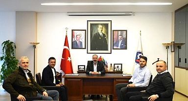 Naci Aktürk, Çanakkale Ticaret ve Sanayi Odası'na ziyaret gerçekleştirdi