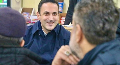 Naim Makas, kahve ziyaretini paylaştı