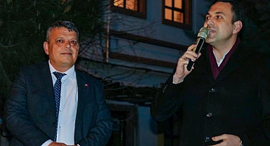 Naim Makas, Kepez'de hemşerileriyle iftarda buluştu