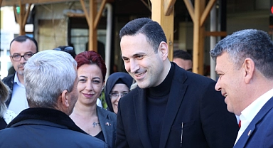 Naim Makas'tan Kepez ziyareti
