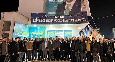 Naim Makas, mahalle kıraathanelerini ziyaret etti