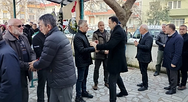 Naim Makas'tan başsağlığı paylaşımı, ’’Arda Aycibin'i uğurladık"