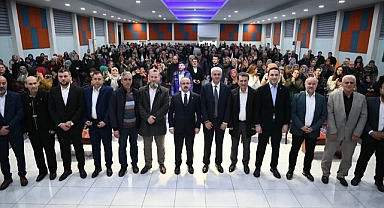 Naim Makas: "Terzialan aday tanıtım toplantısında bir araya geldik"