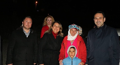 Naim Makas, Yukarıköy ve Çamkalabaklı hemşehrilerle bir araya geldi