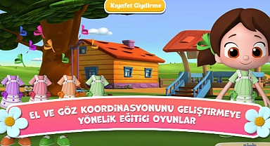 Niloya mobil oyunuyla çocuklara mutluluk dolu dijital deneyimler sunuyor
