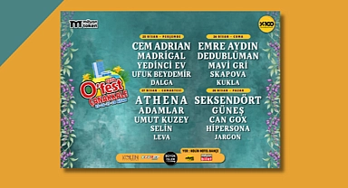 O'Fest Çanakkale'yi eğlendirecek