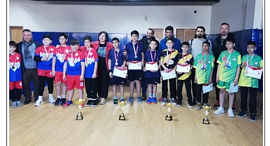 Okul Sporları Masa Tenisi Küçükler İl Birinciliği Turnuvası tamamlandı