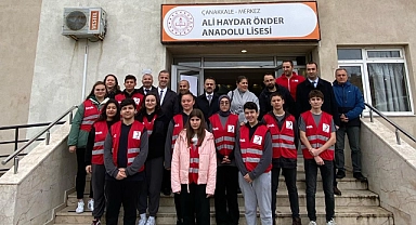 “Okulumda ‘Kan’panya Var“etkinliği gerçekleştirildi