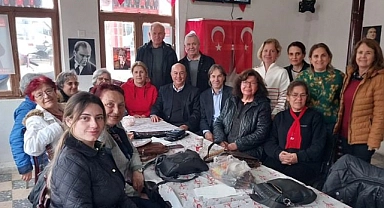 Öngen’den Gelibolu İlçe Örgütü’ne ziyaret