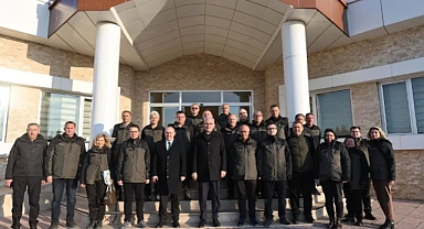 Orman Genel Müdürü Karacabey Çanakkale’de