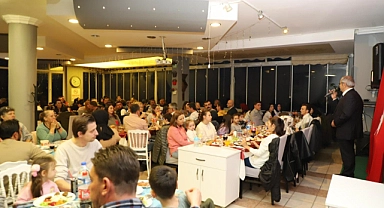 Özacar iftarda personellerle buluştu