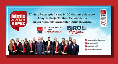Pazar günü Kepez Meydanı Birol Arslan ile coşacak