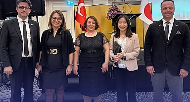 Rektör Erenoğlu, 2024 Japonya İmparatoru için düzenlenen resepsiyona katıldı