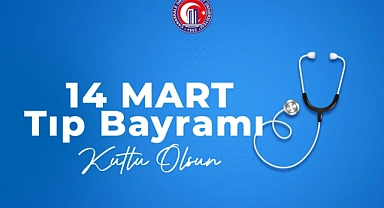 Rektör Erenoğlu, Tıp Bayramı’nı kutladı