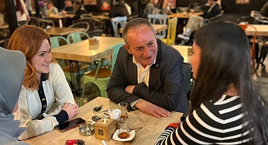 "Sabredin gençler, Mustafa abiniz geliyor”