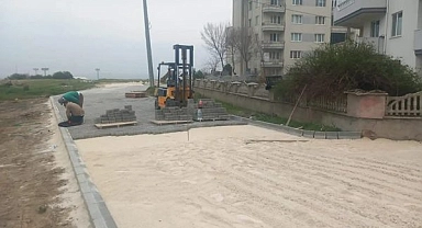 Saim Zileli, Çamburnu Kaya Kooperatif Siteleri Arka Yol Çalışmalarını Paylaştı